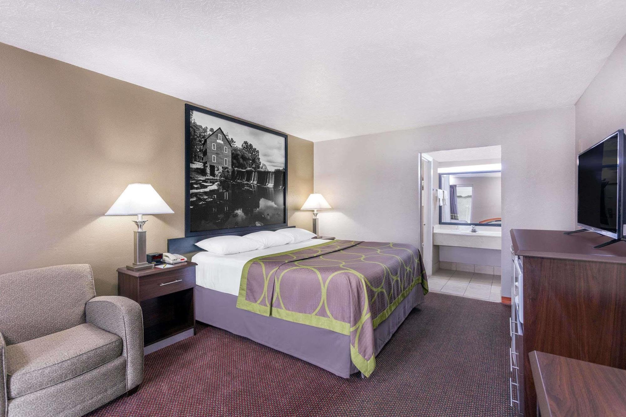 Super 8 By Wyndham Locust Grove Motel Dış mekan fotoğraf